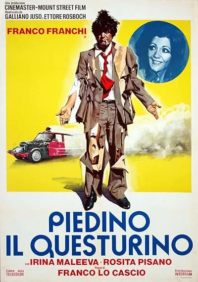  فیلم Piedino il questurino 1974
