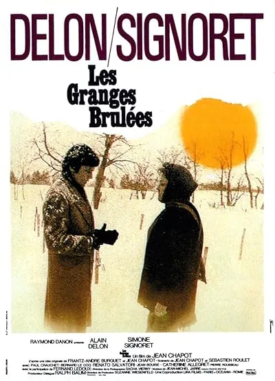  فیلم Les granges brûlées 1973