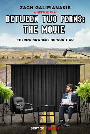  فیلم Between Two Ferns: The Movie 2019