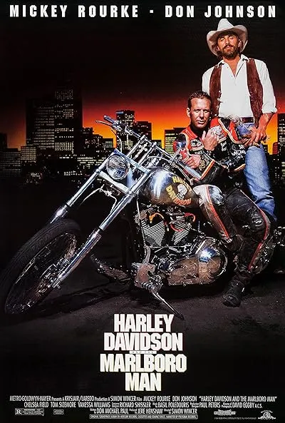  فیلم Harley Davidson and the Marlboro Man 1991