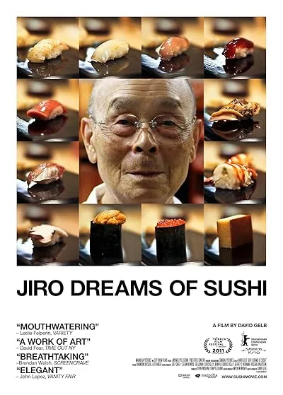  فیلم Jiro Dreams of Sushi 2011