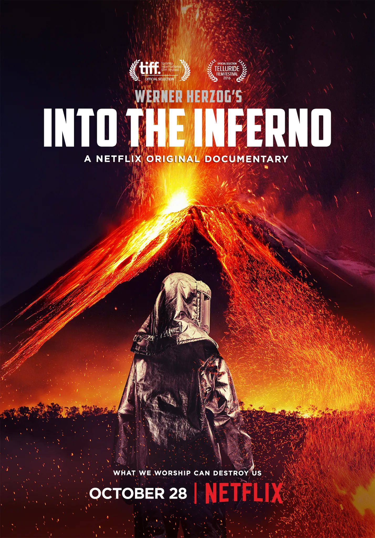  مستند Into the Inferno 2016