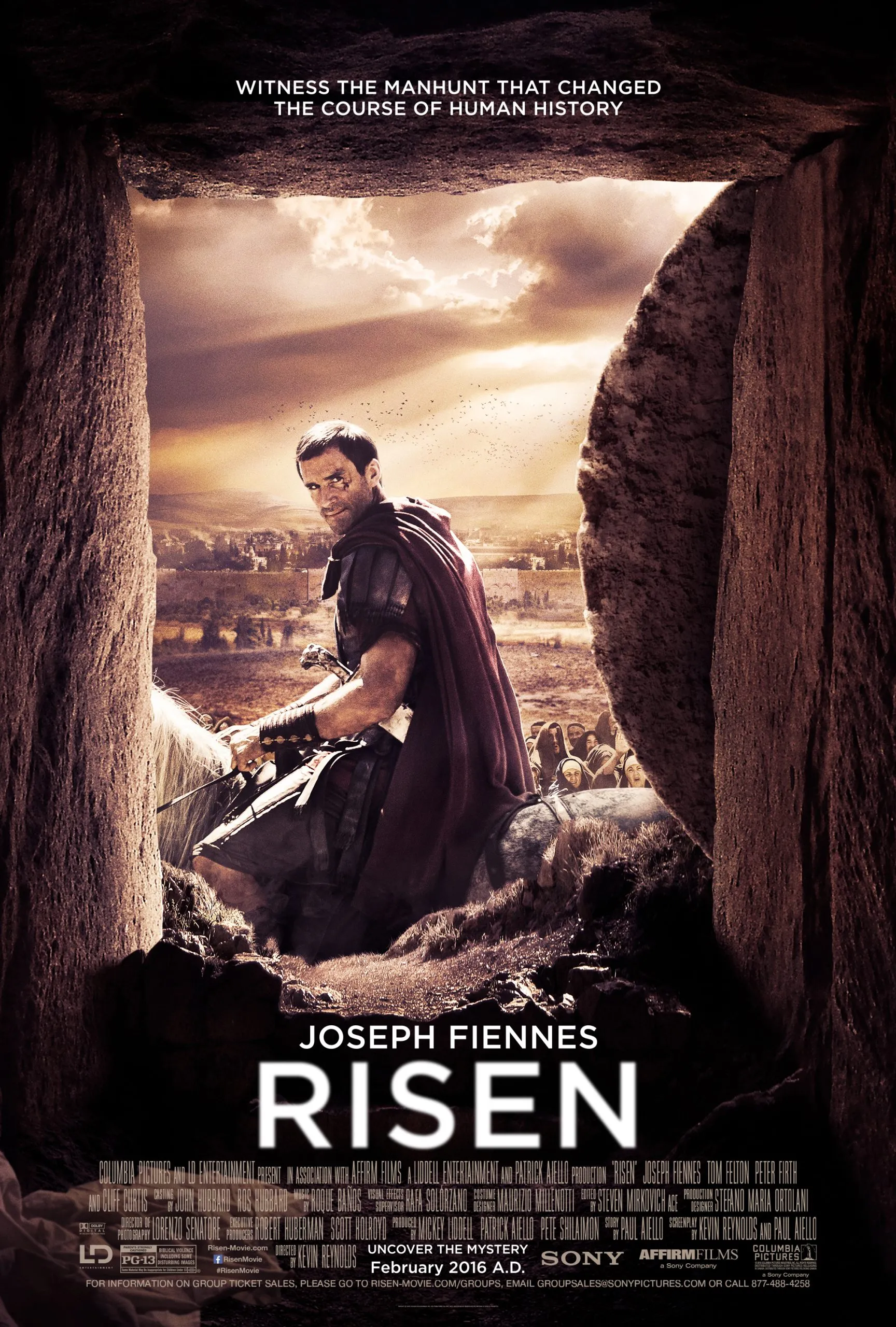  فیلم Risen 2016