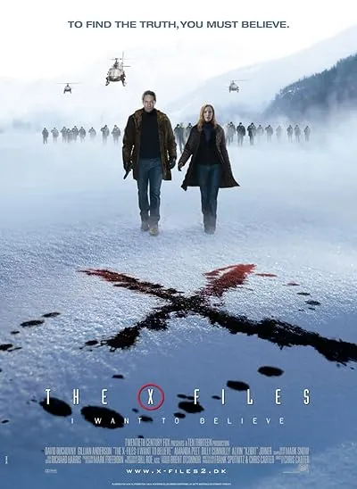  فیلم The X Files: I Want to Believe 2008