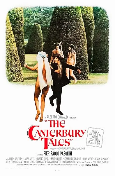  فیلم The Canterbury Tales 1972