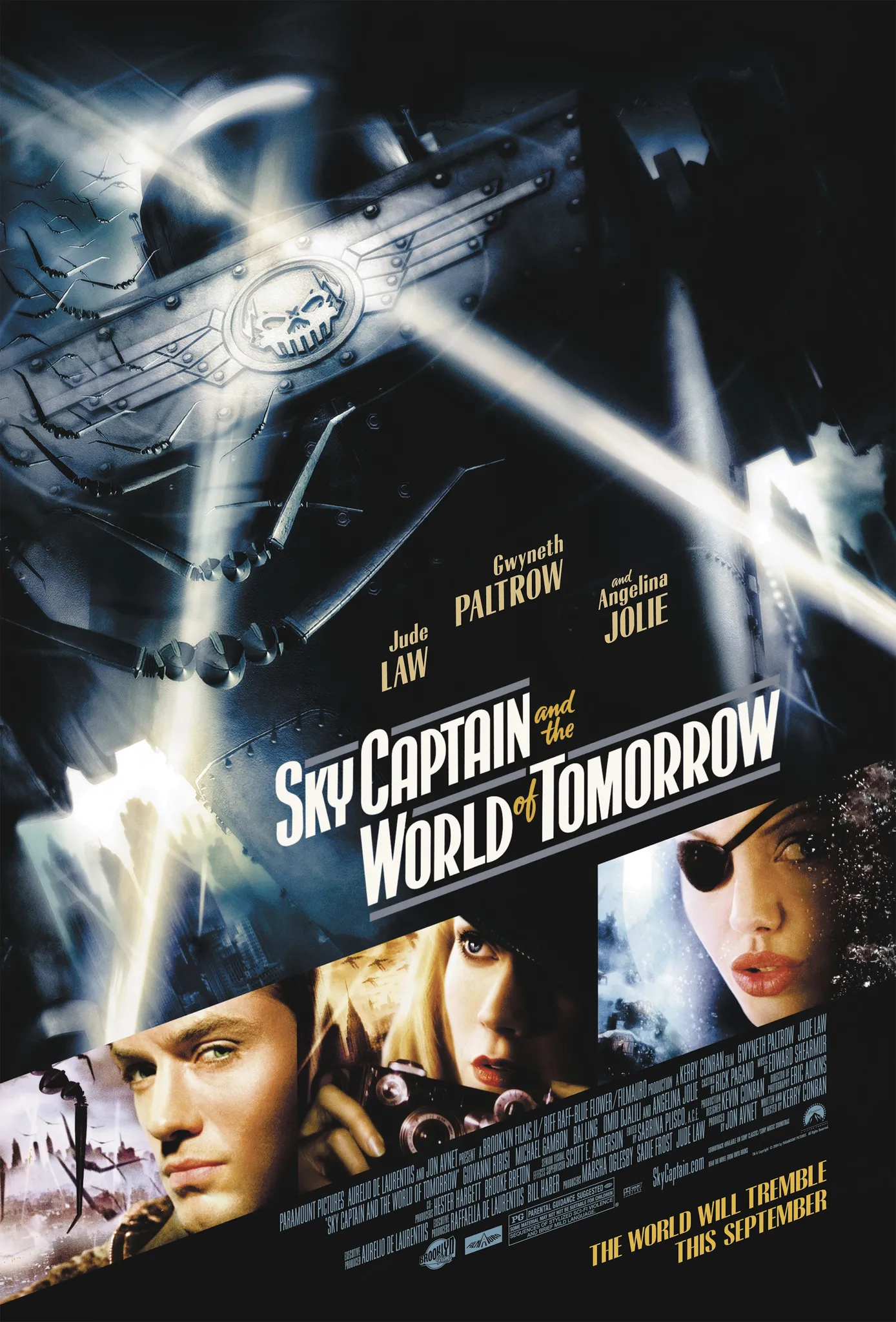 فیلم Sky Captain and the World of Tomorrow 2004