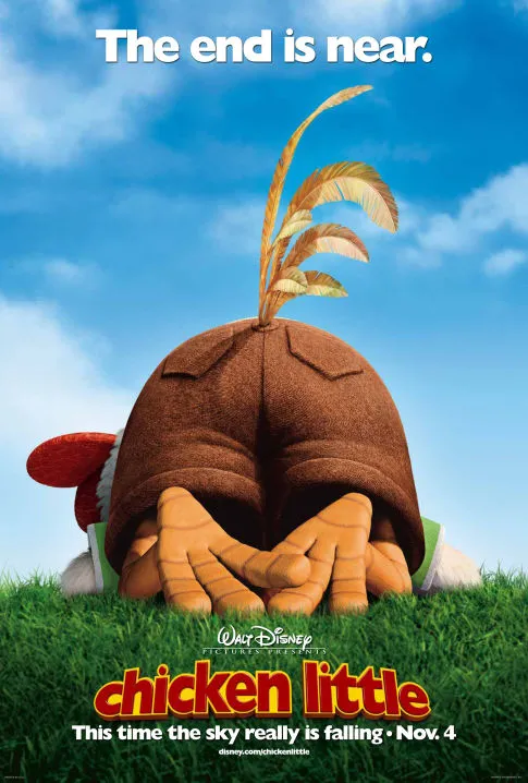  انیمیشن Chicken Little 2005