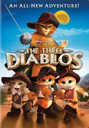  انیمیشن Puss in Boots: The Three Diablos 2012