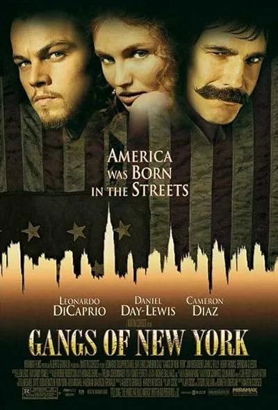  فیلم Gangs of New York 2002