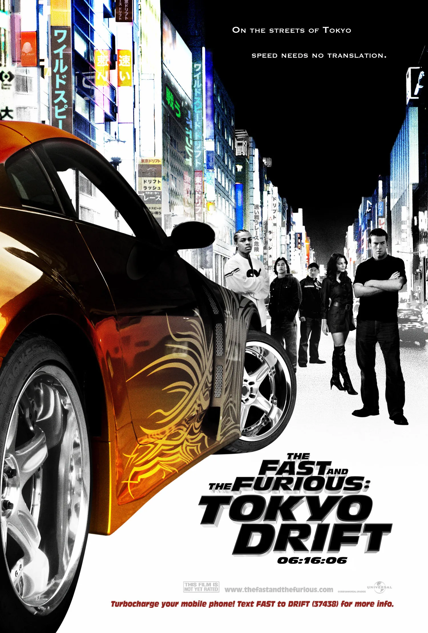  فیلم The Fast and the Furious: Tokyo Drift 2006
