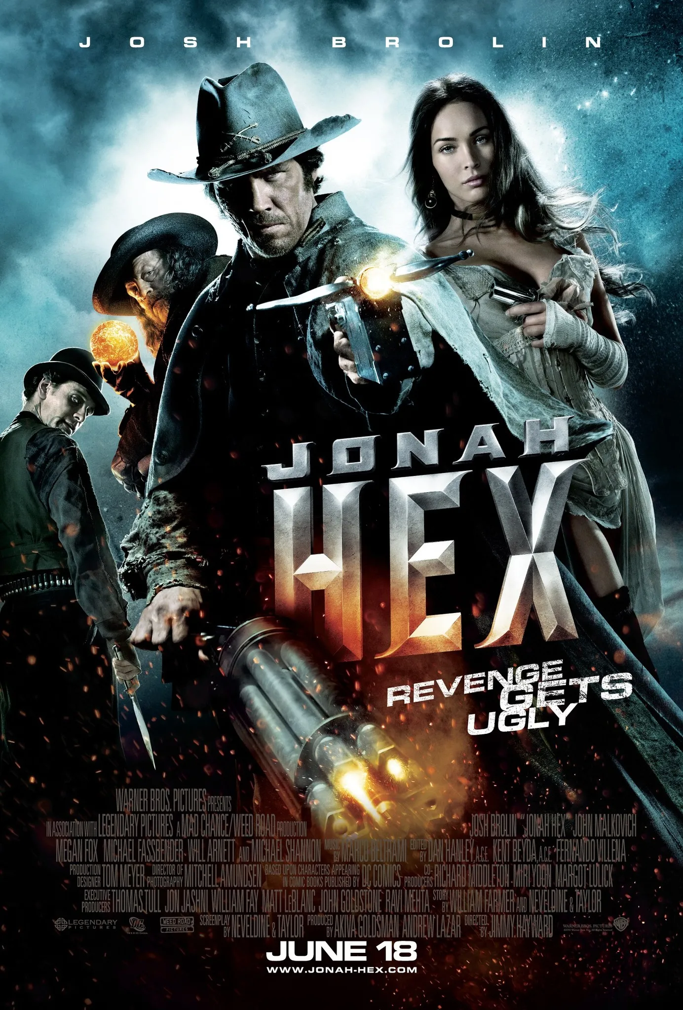  فیلم Jonah Hex 2010