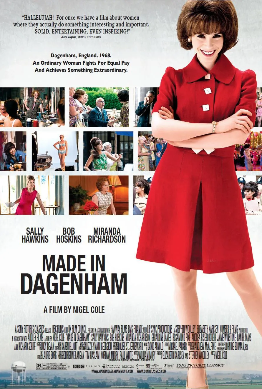  فیلم Made in Dagenham 2010