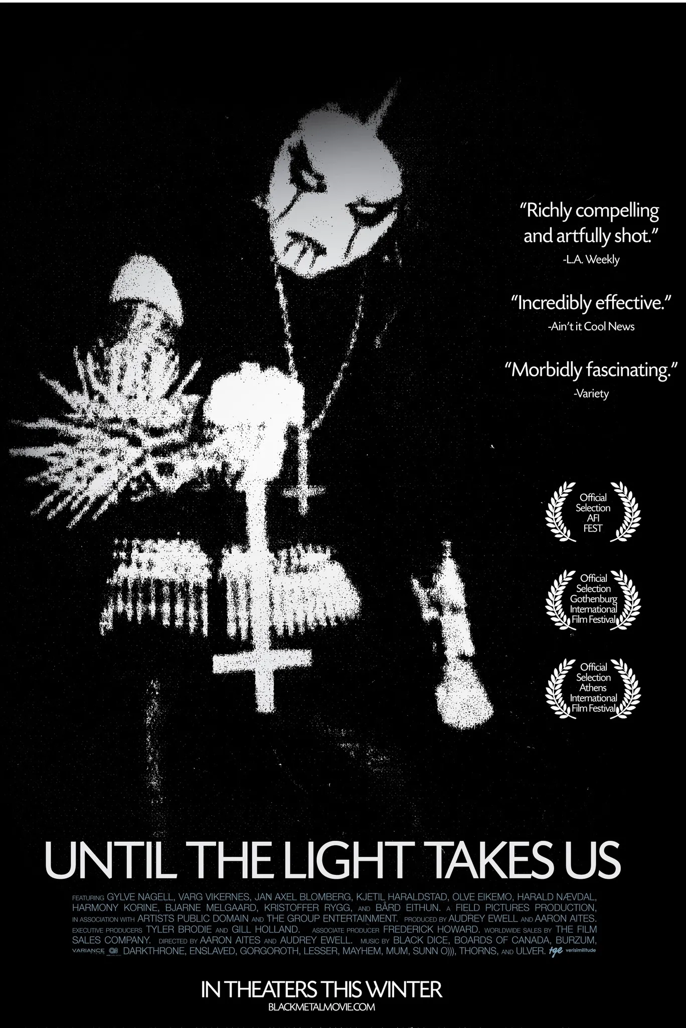 فیلم Until the Light Takes Us 2008