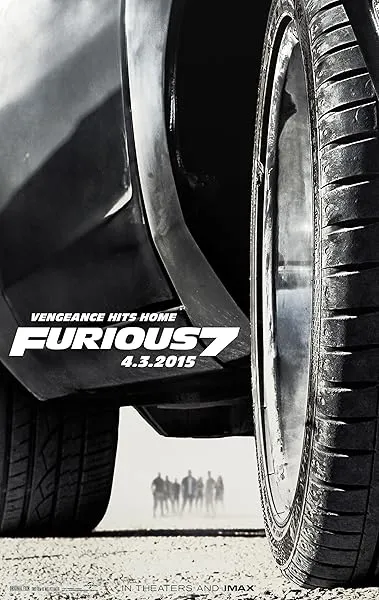  فیلم Furious 7 2015