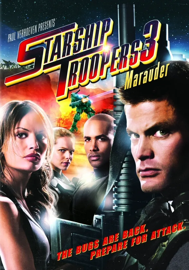  فیلم Starship Troopers 3: Marauder 2008