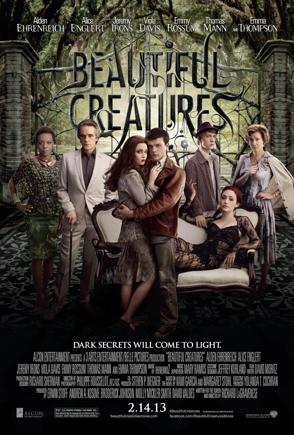  فیلم Beautiful Creatures 2013