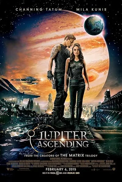  فیلم Jupiter Ascending 2015