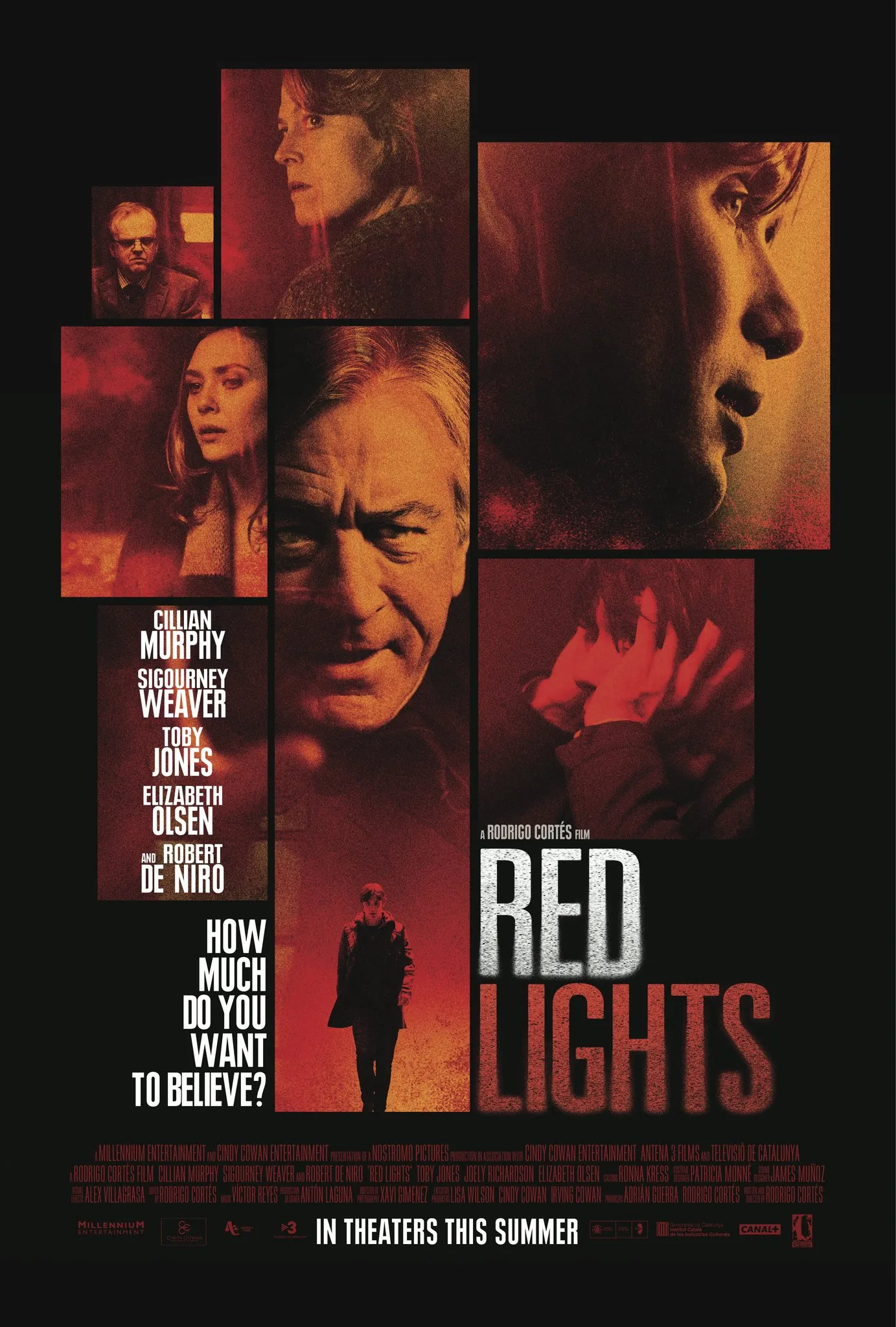  فیلم Red Lights 2012
