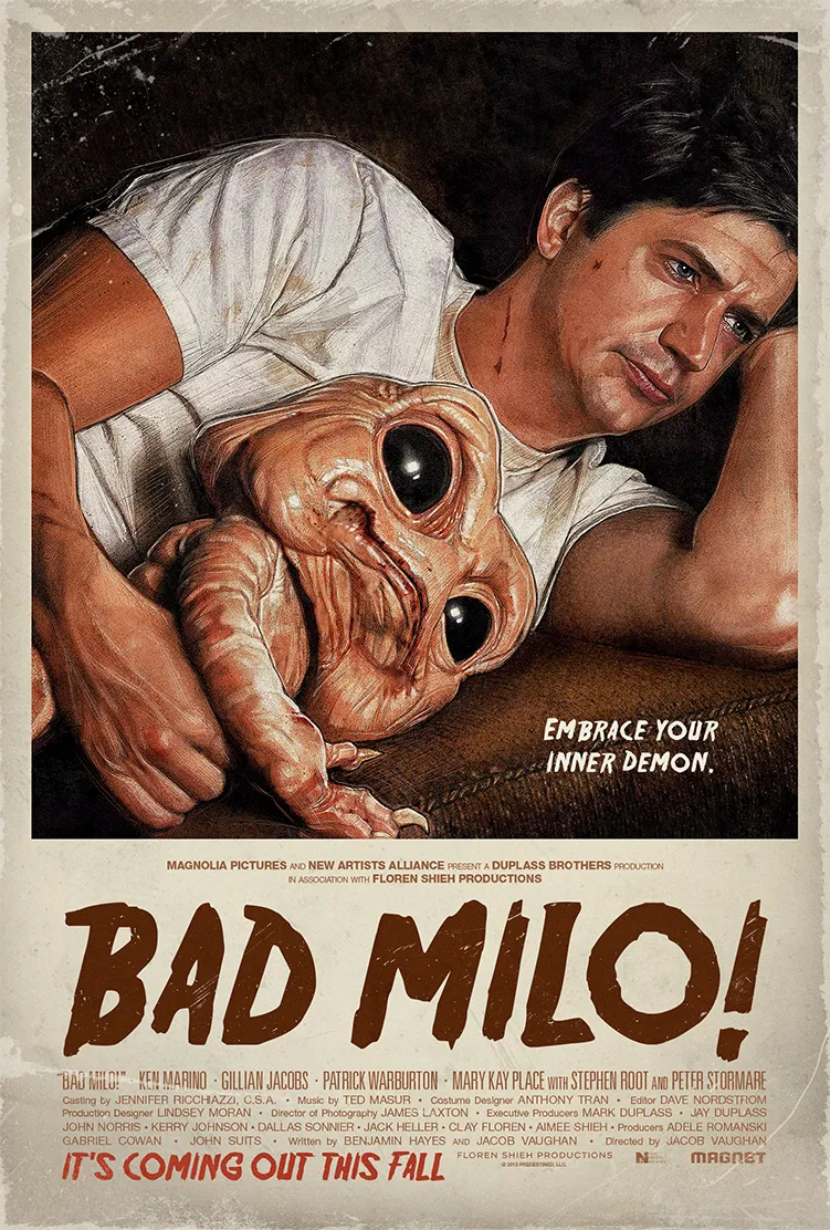  فیلم Bad Milo 2013