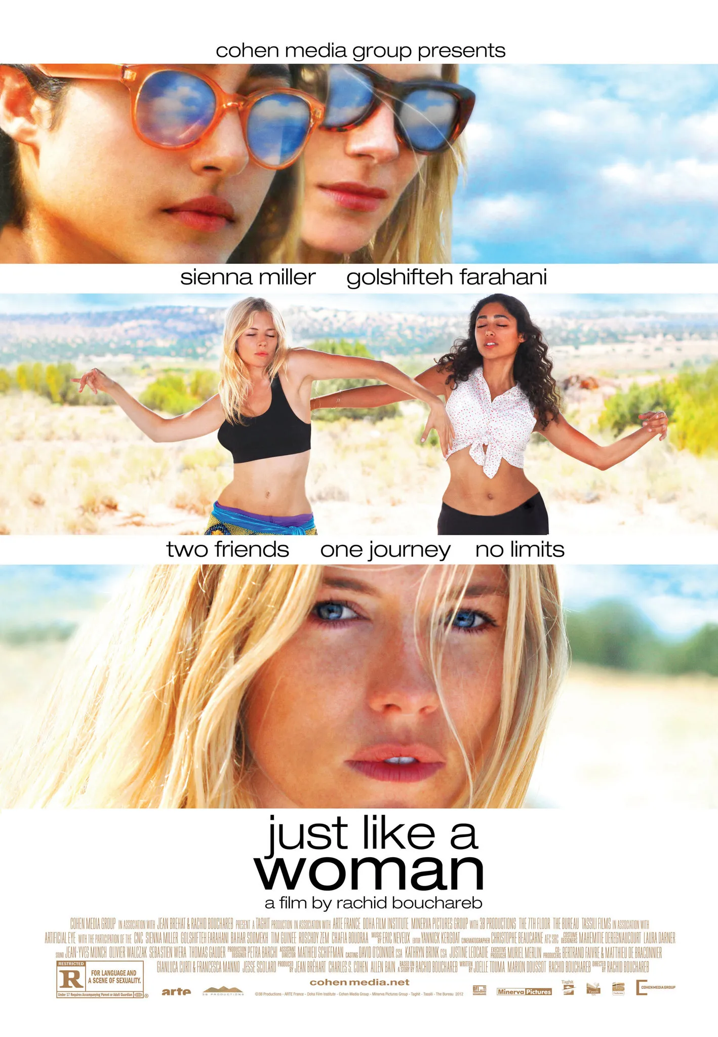  فیلم Just Like a Woman 2012