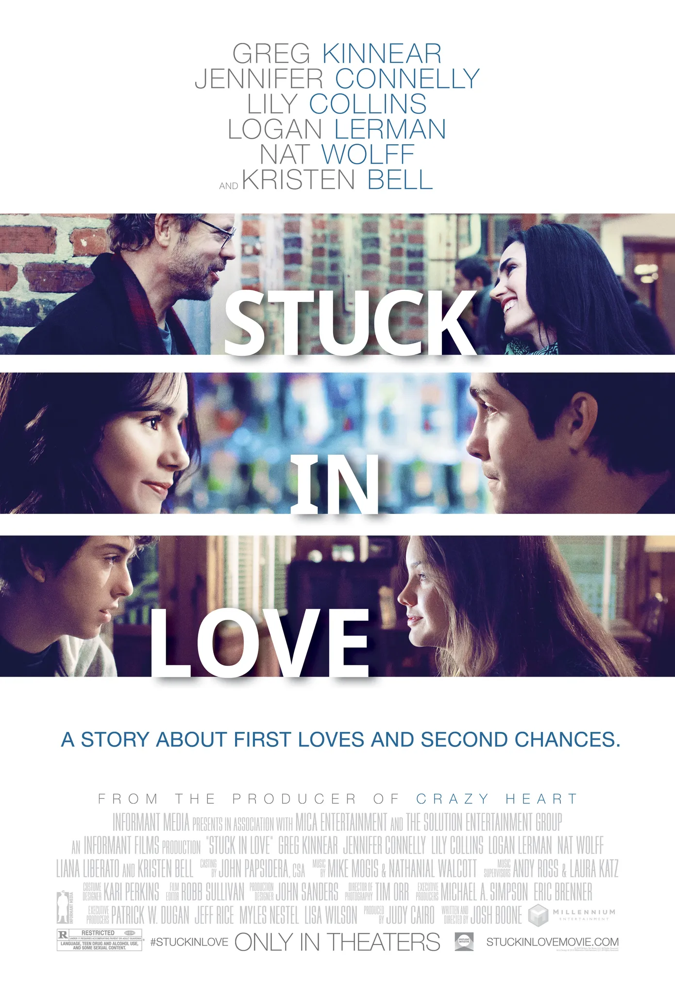  فیلم Stuck in Love. 2012