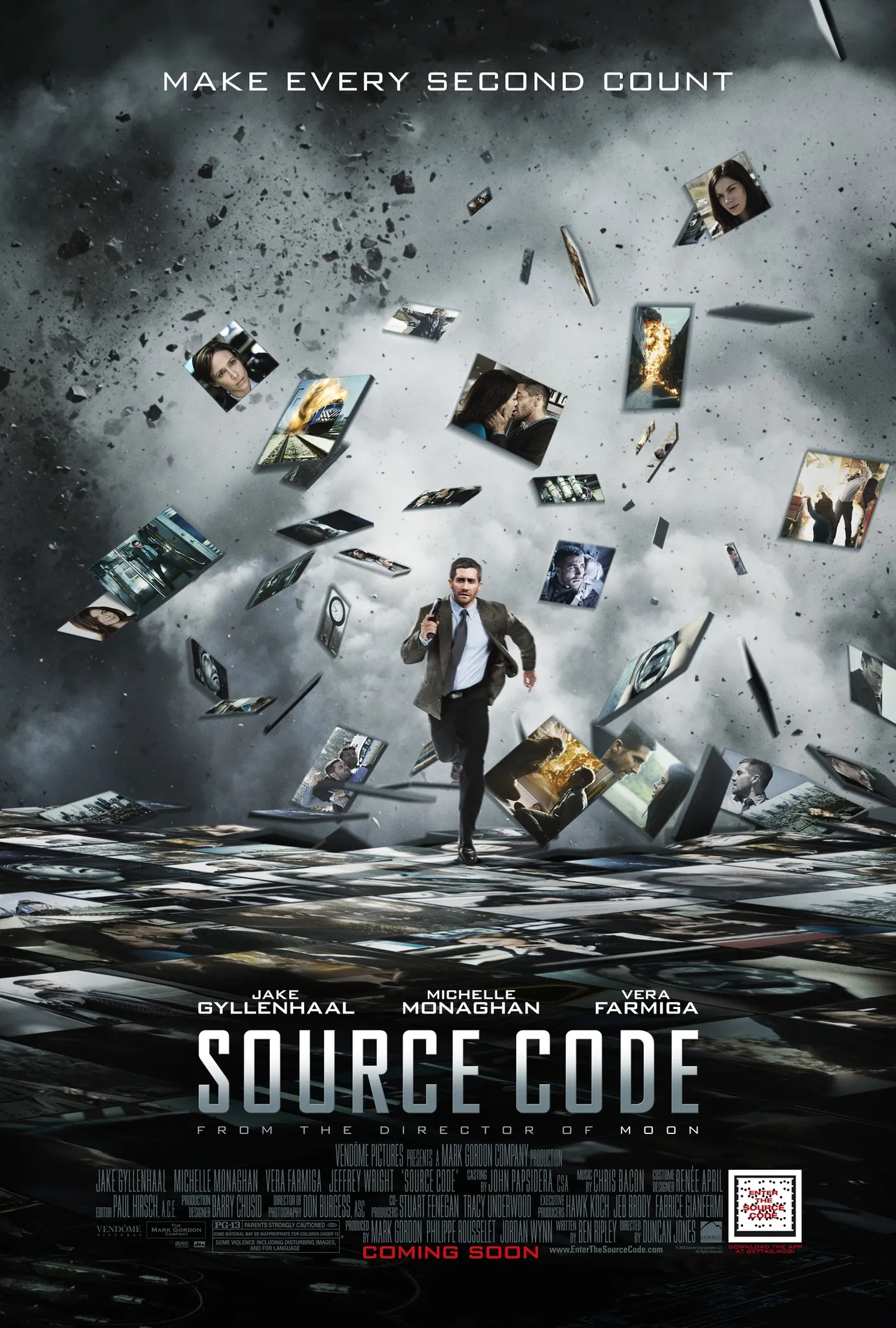  فیلم Source Code 2011