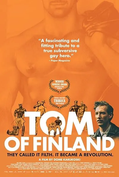  فیلم Tom of Finland 2017