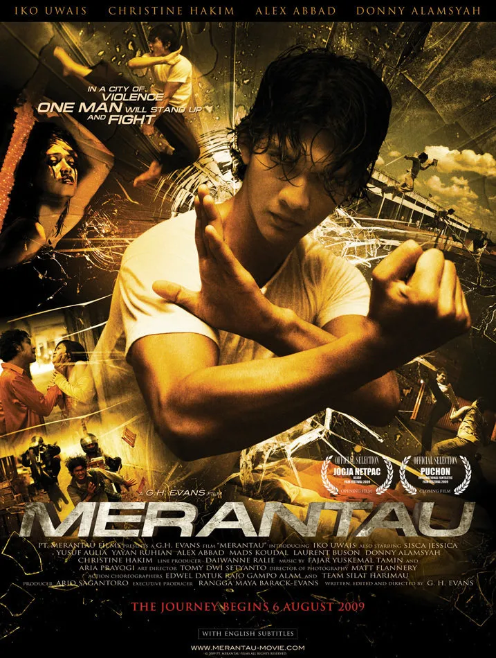  فیلم Merantau 2009