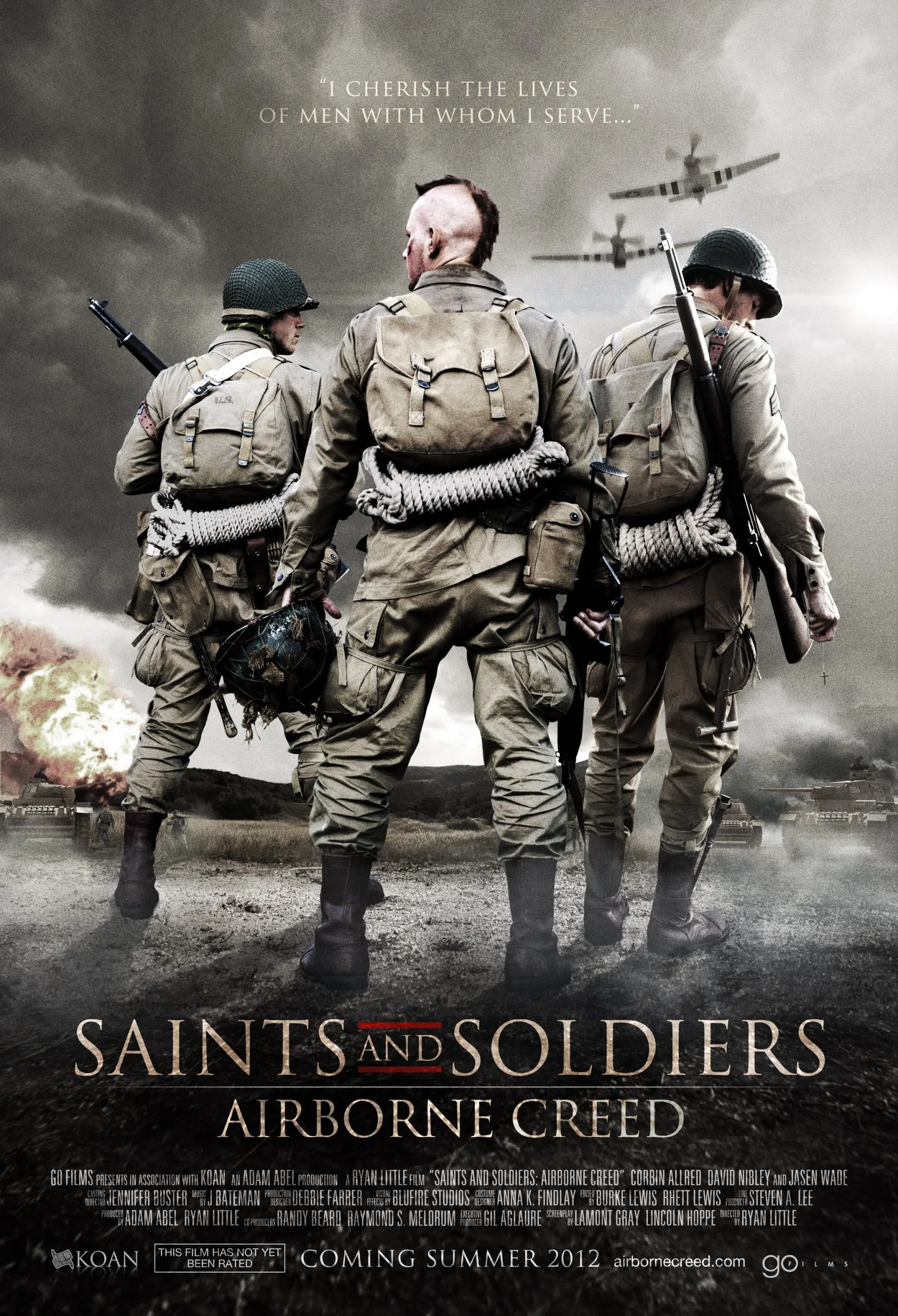  فیلم Saints and Soldiers: Airborne Creed 2012