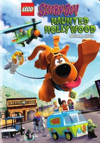  انیمیشن Lego Scooby-Doo!: Haunted Hollywood 2016