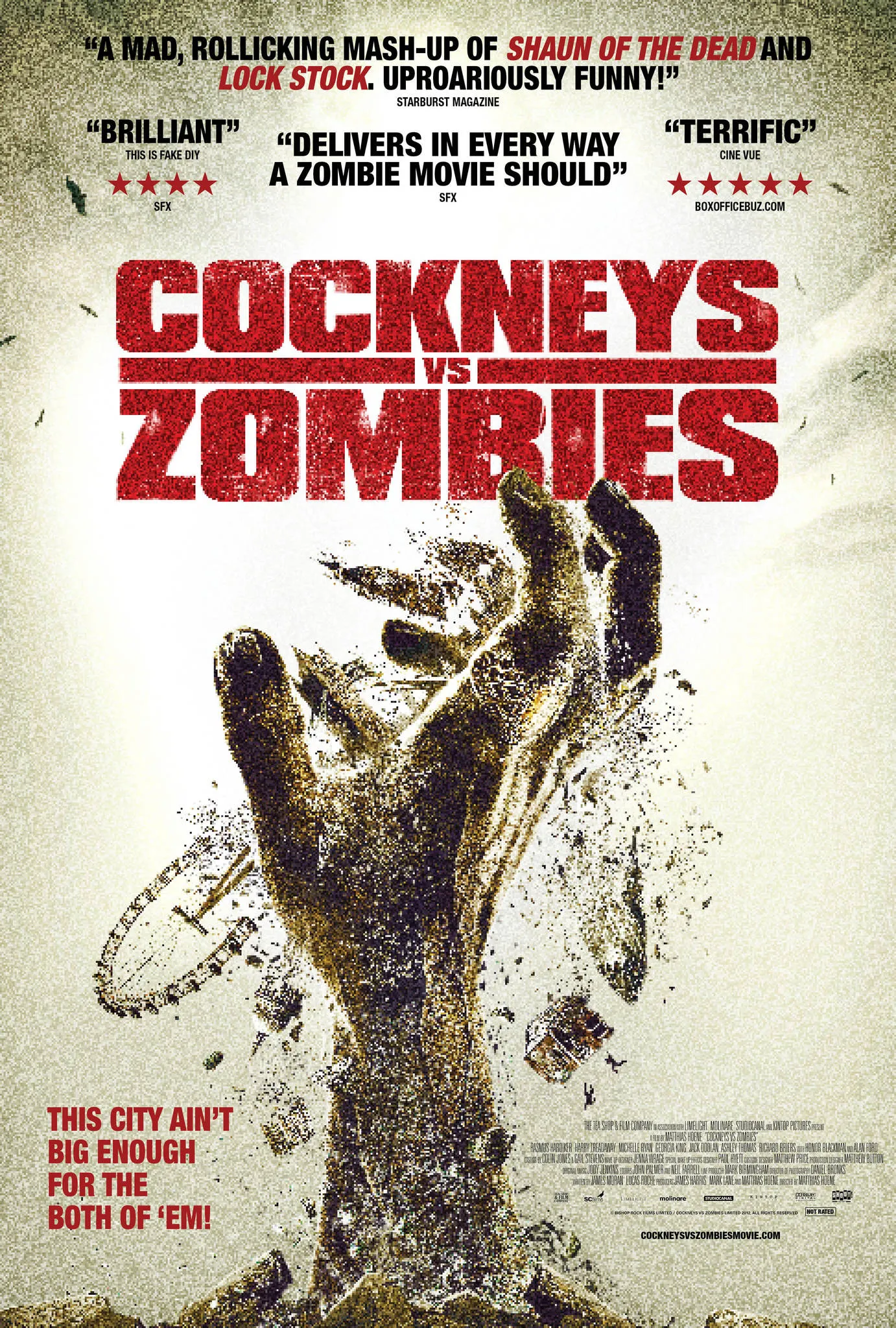  فیلم Cockneys vs Zombies 2012