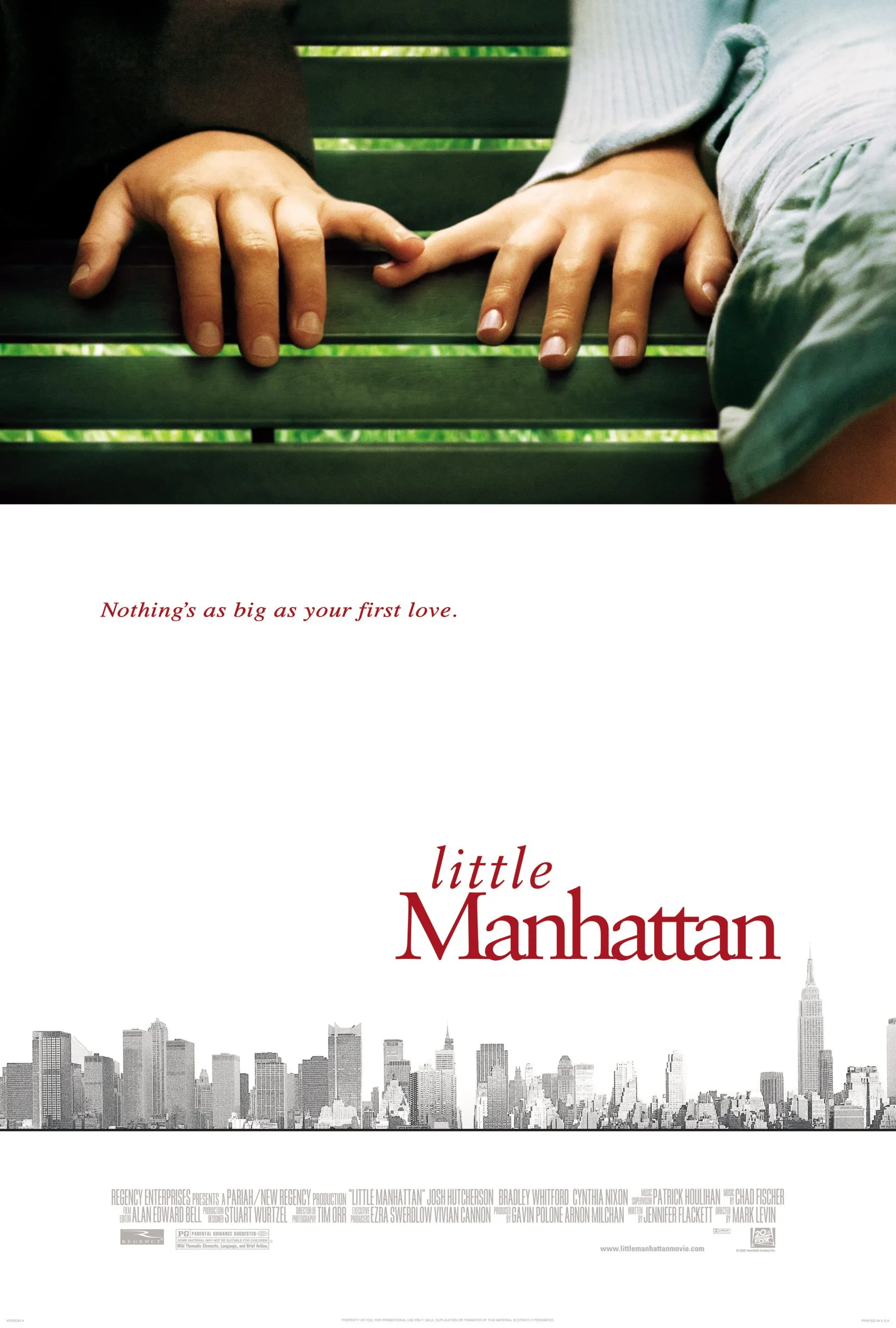  فیلم Little Manhattan 2005