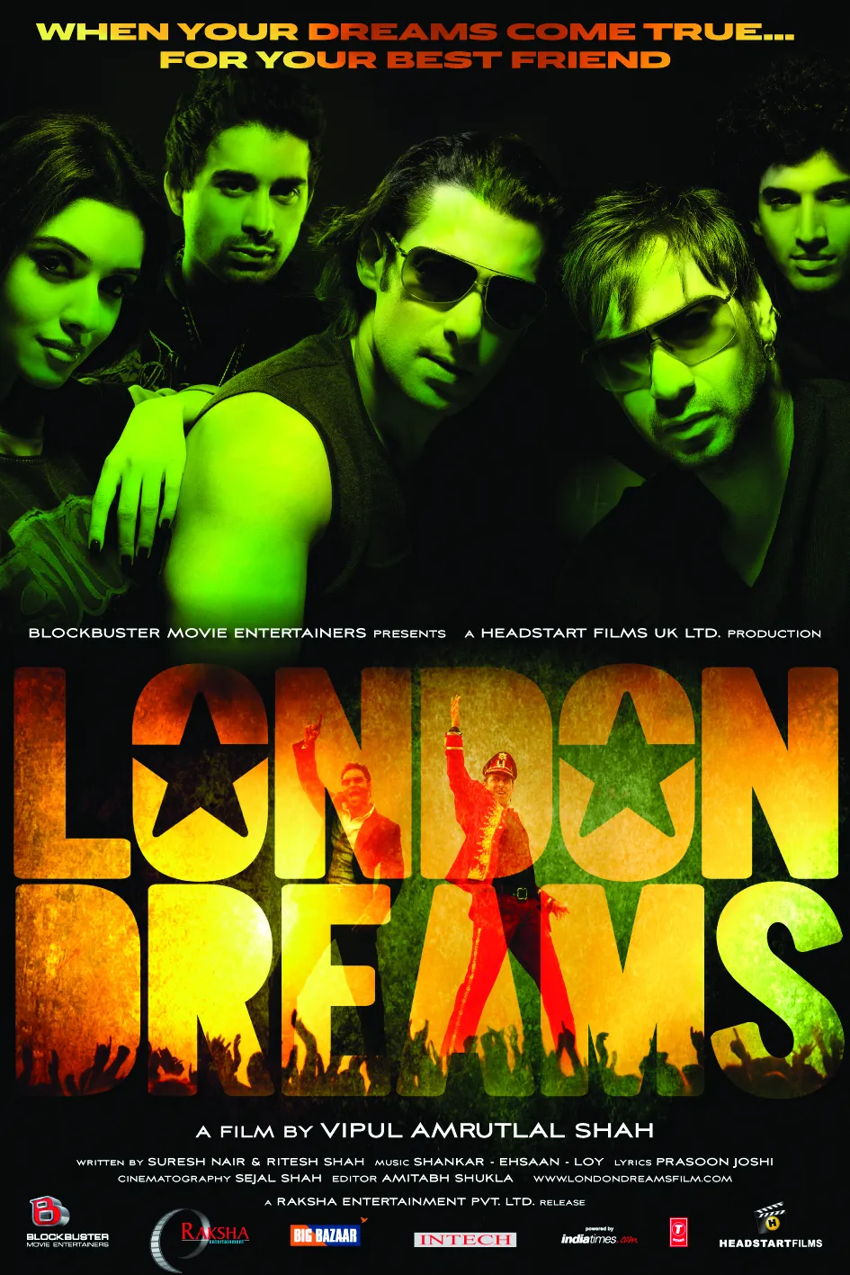  فیلم هندی London Dreams 2009
