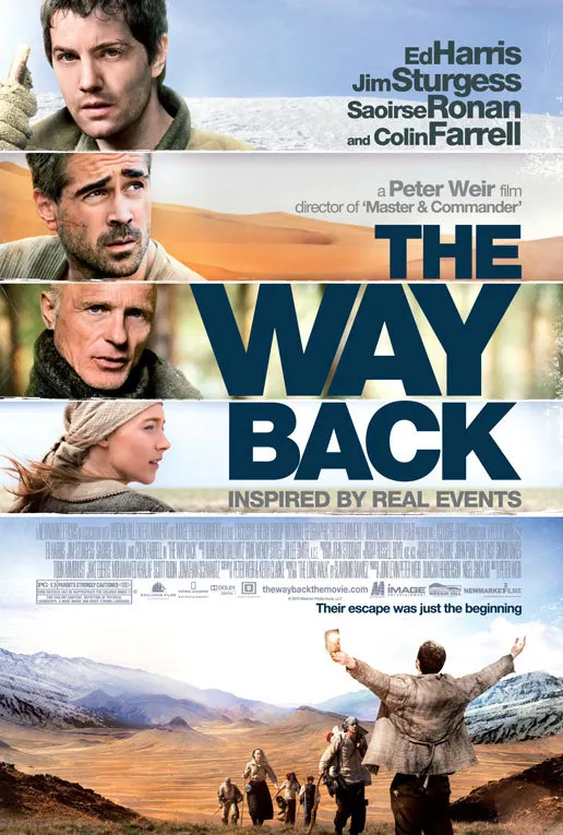  فیلم The Way Back 2010