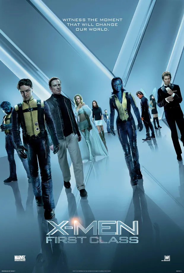  فیلم X-Men: First Class 2011