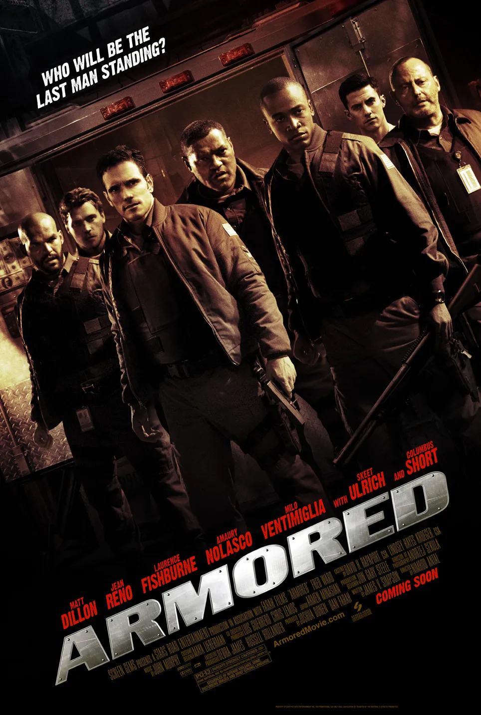  فیلم Armored 2009