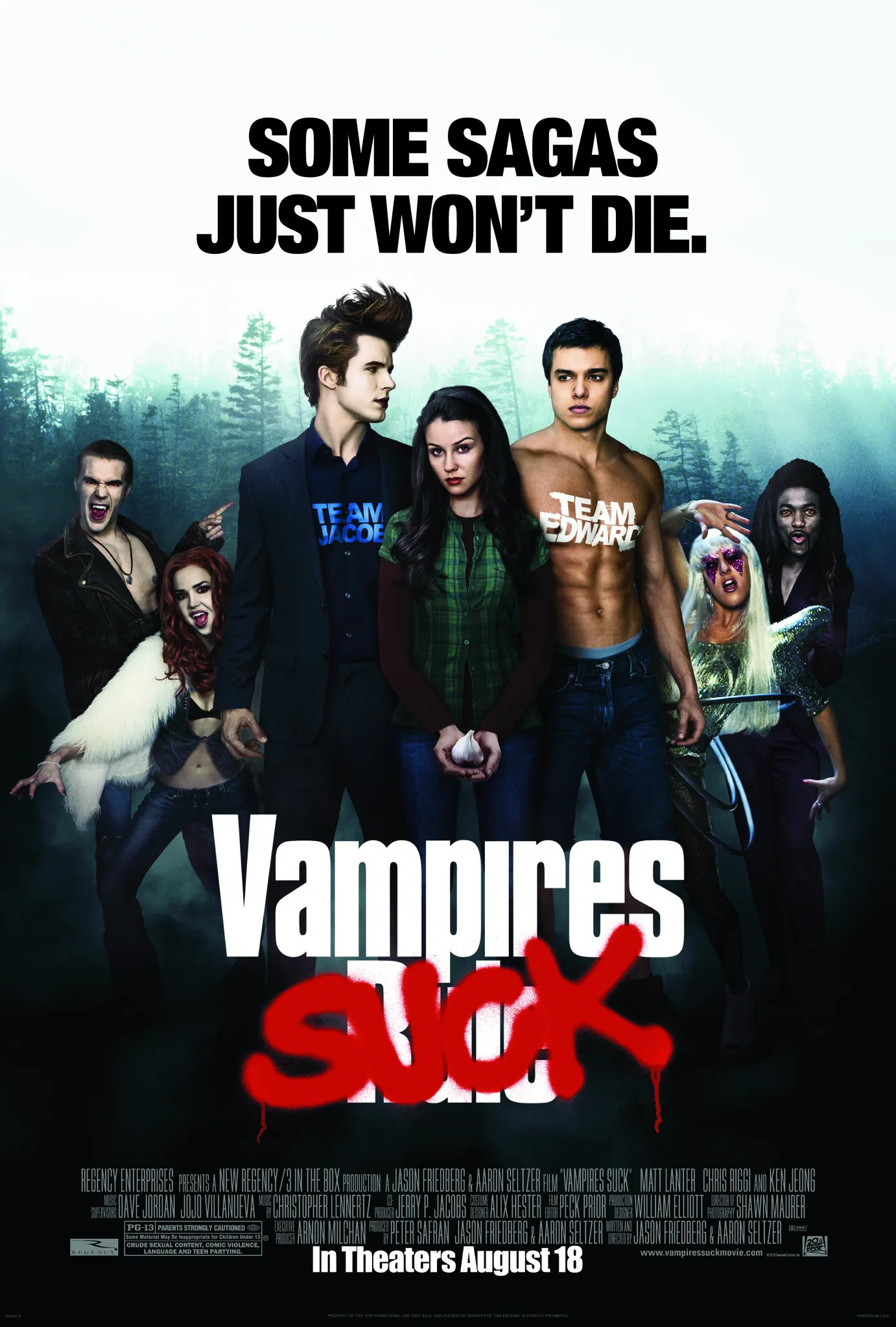  فیلم Vampires Suck 2010