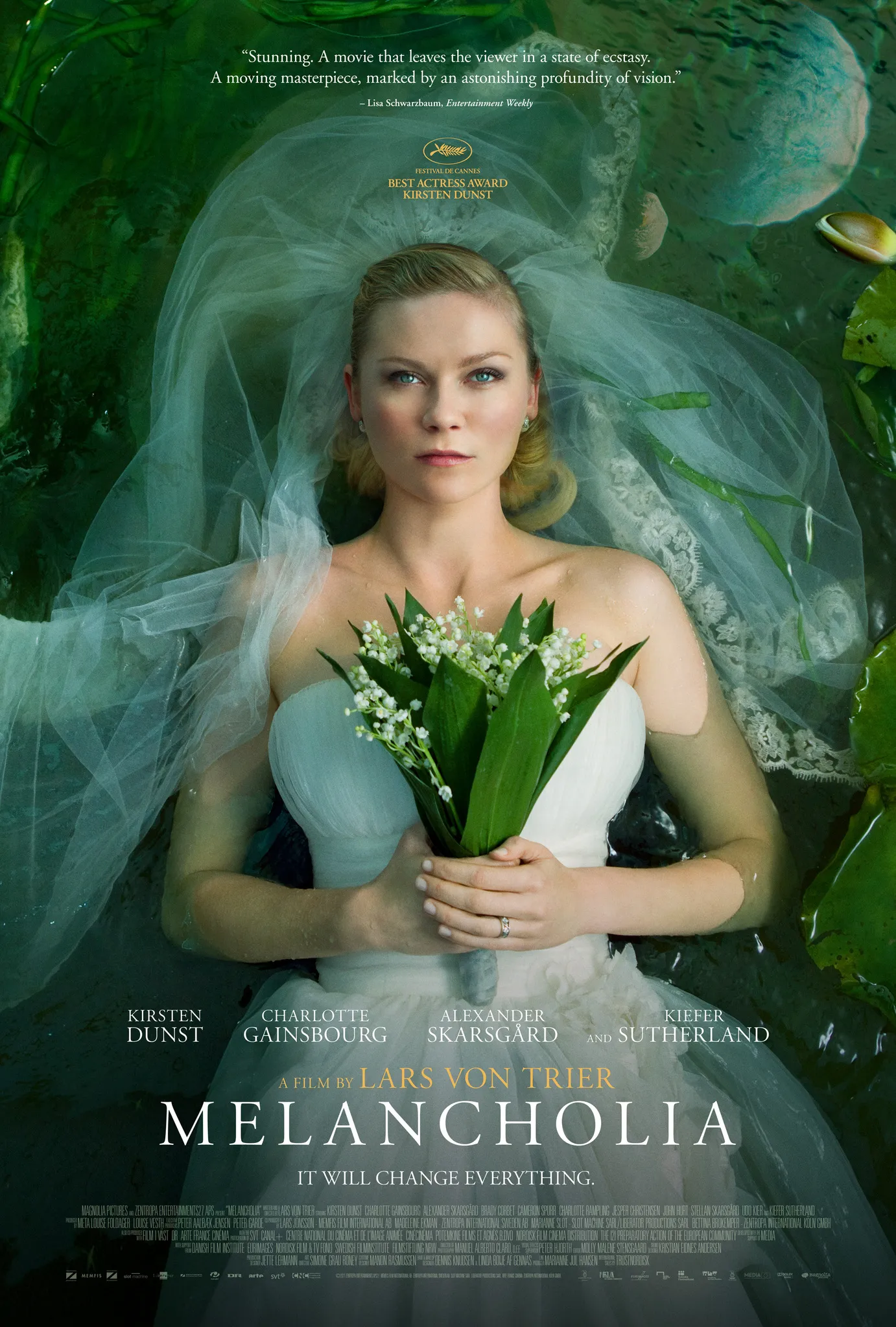  فیلم Melancholia 2011