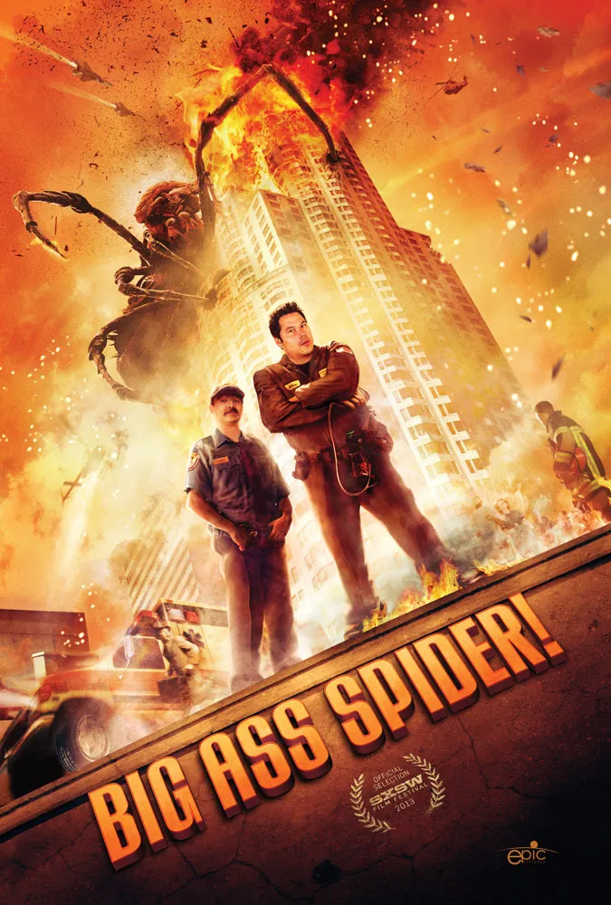  فیلم Big Ass Spider! 2013