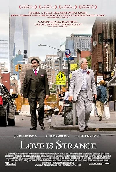  فیلم Love Is Strange 2014