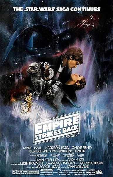  فیلم Star Wars: Episode V – The Empire Strikes Back 1980
