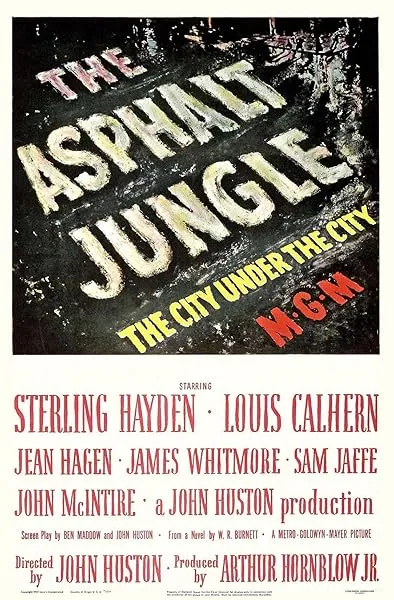  فیلم The Asphalt Jungle 1950