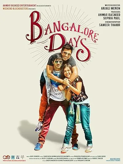  فیلم هندی Bangalore Days 2014