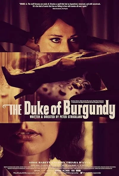  فیلم The Duke of Burgundy 2014