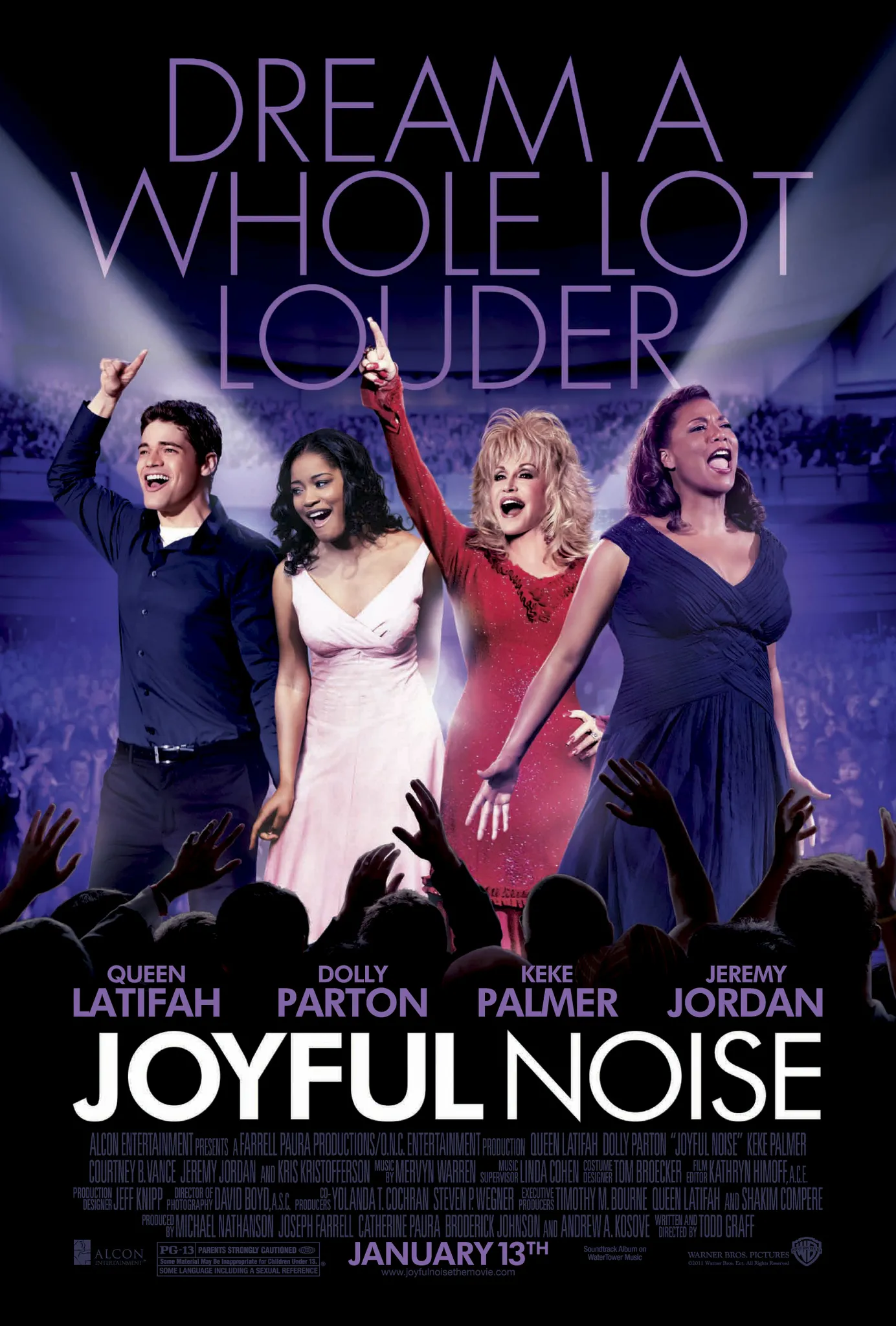  فیلم Joyful Noise 2012