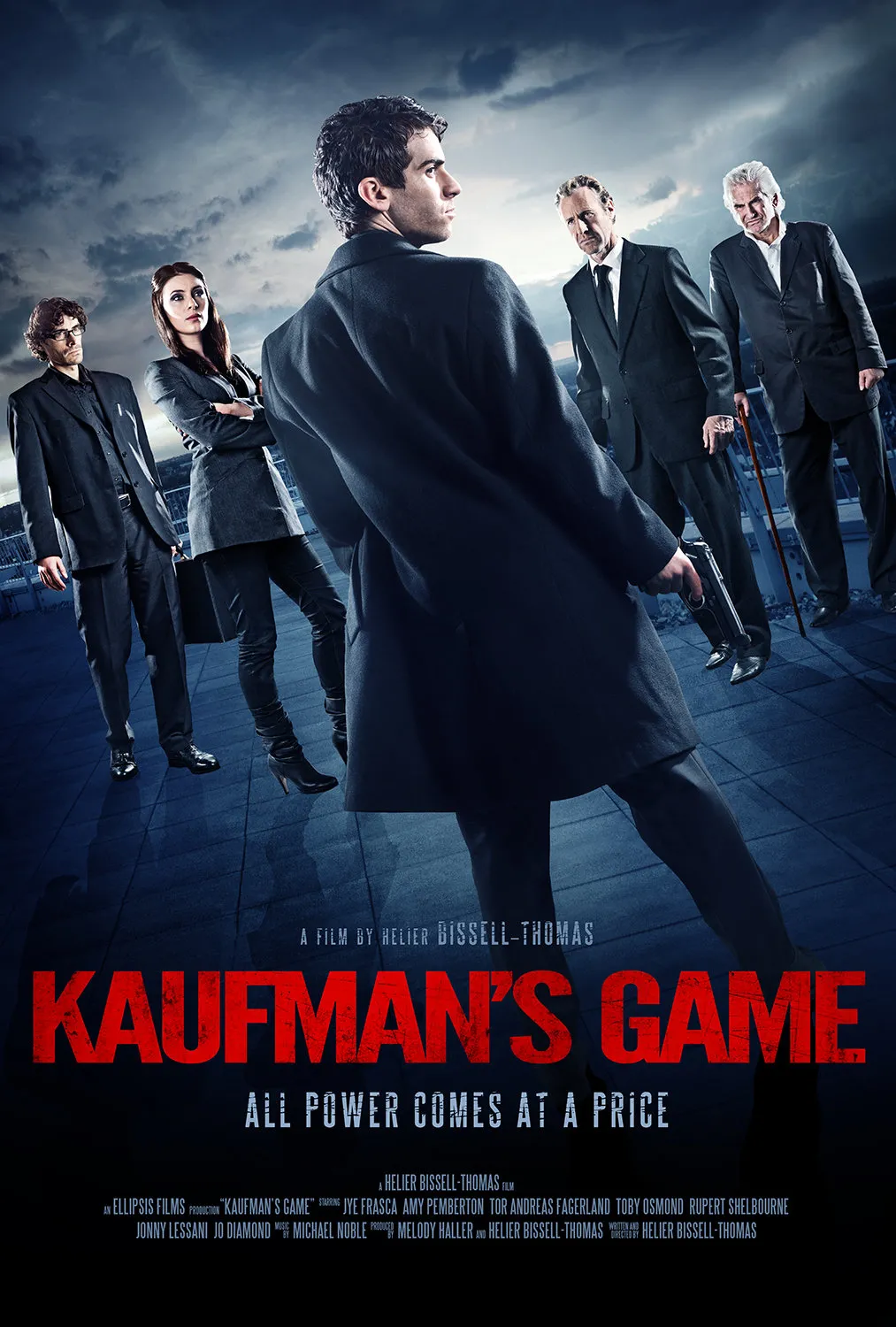  فیلم Kaufman’s Game 2017