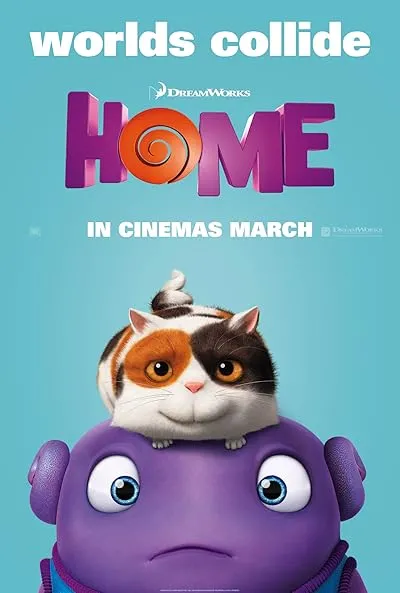  انیمیشن Home 2015