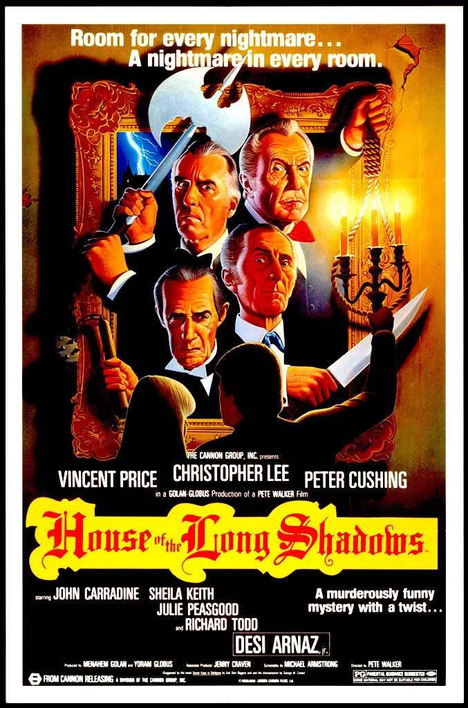  فیلم House of the Long Shadows 1983
