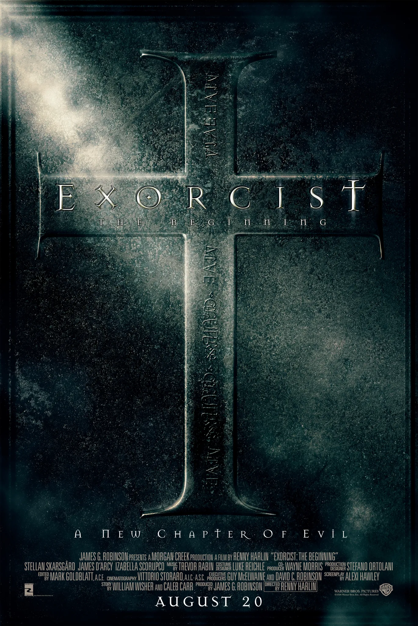  فیلم Exorcist: the Beginning 2004