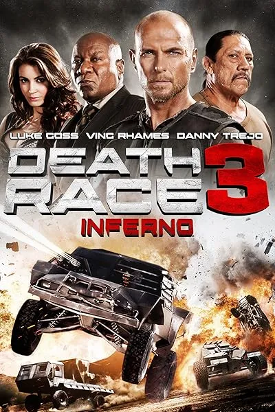  فیلم Death Race: Inferno 2013